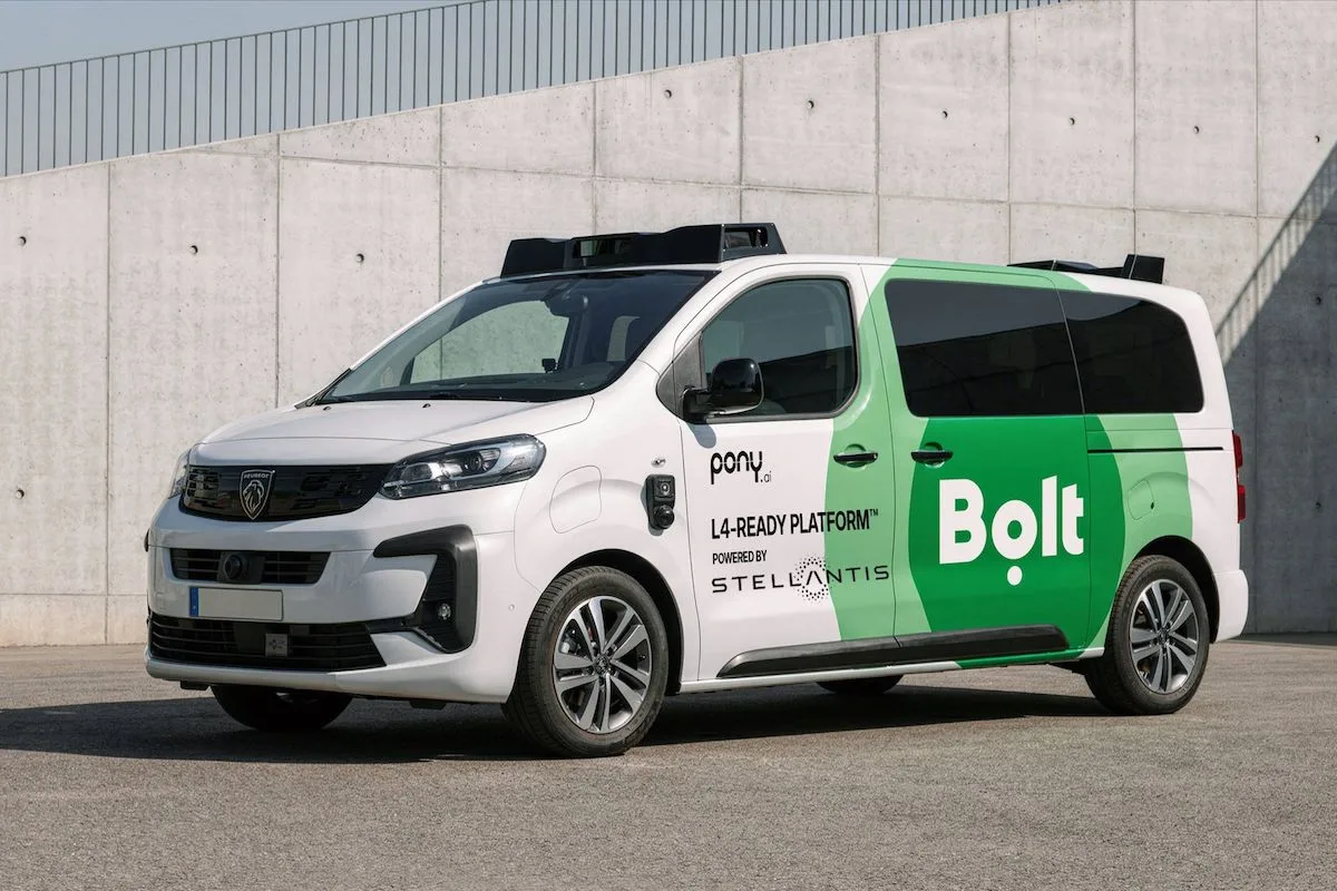 Bolt запускає безпілотні таксі у Люксембургу: як це працює