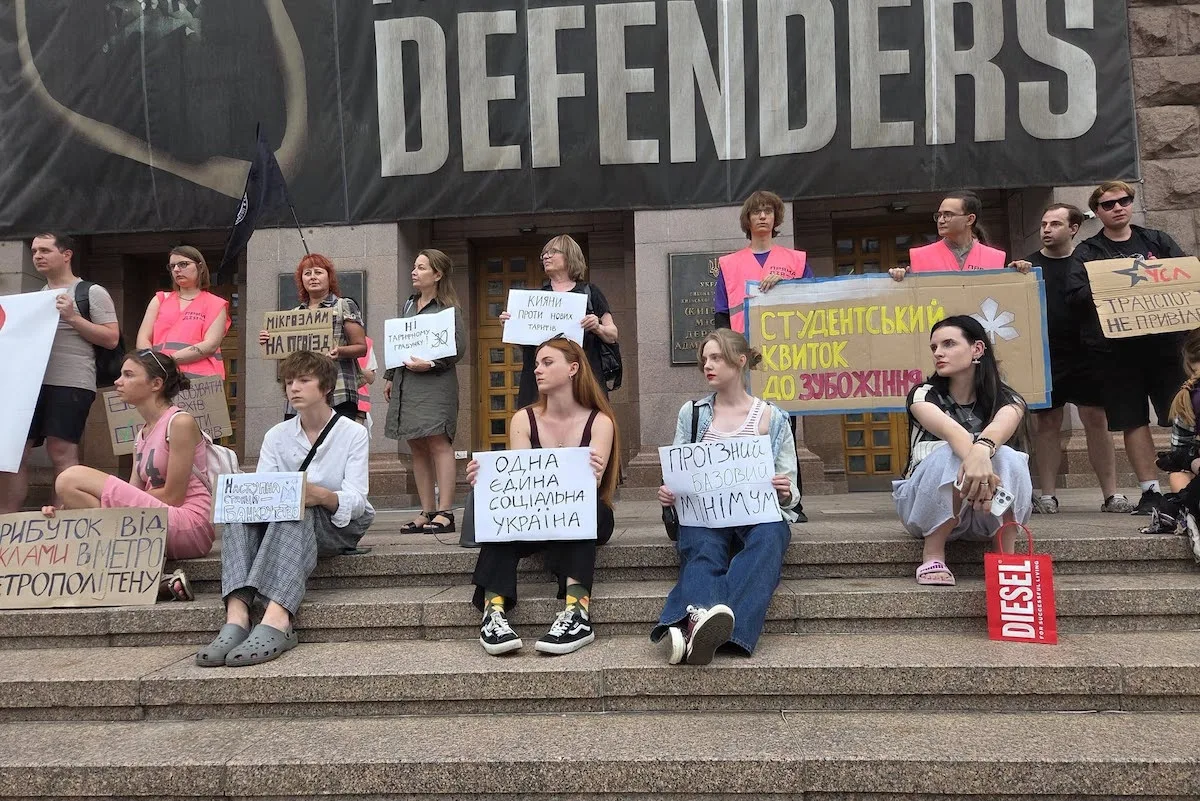 Громадська рада КМДА пропонує переглянути підвищення тарифів на транспорт