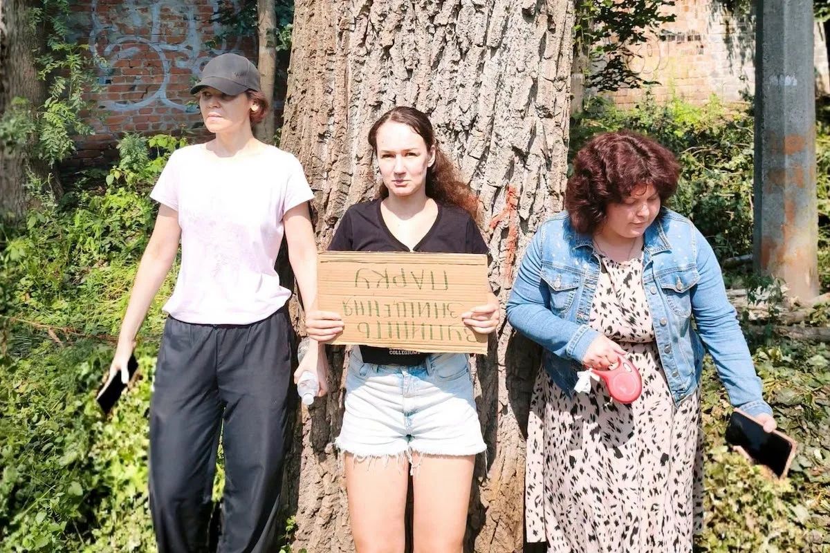 Як кияни захищають дерева на Теремках від знищення: участь активістів у 2026 році