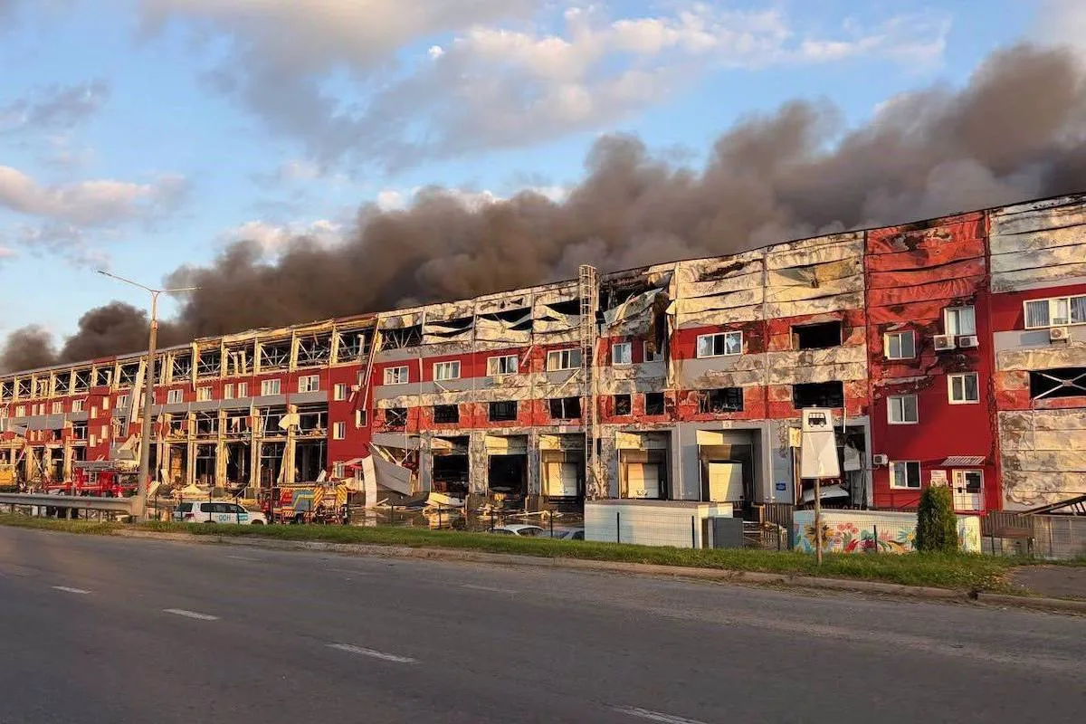 Знищення складу ЮНІСЕФ під Києвом: деталі гуманітарної катастрофи
