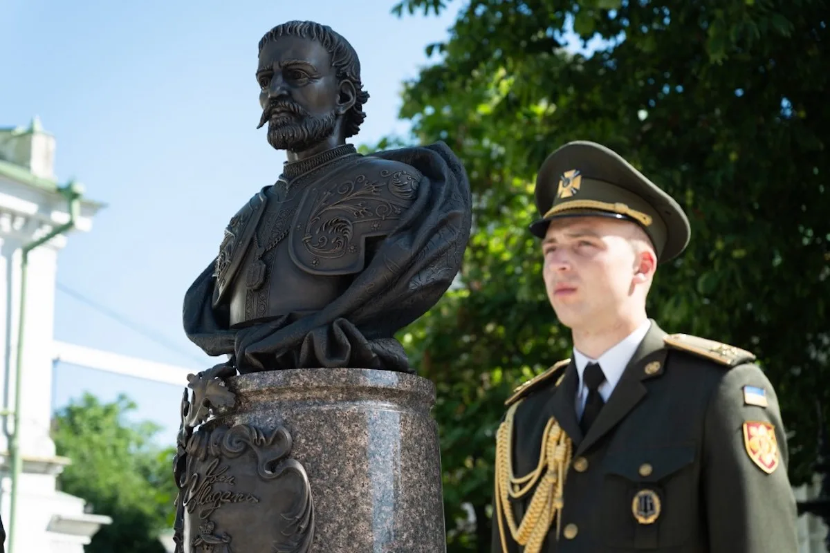 Пам'ятник Мазепі на Бессарабці: як змінюється центр Києва у 2026