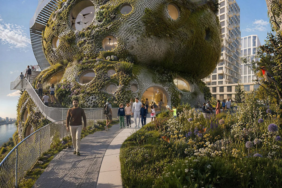 «Диво світу» в Ротердамі: чому проєкт MVRDV критикують як грінвошинг