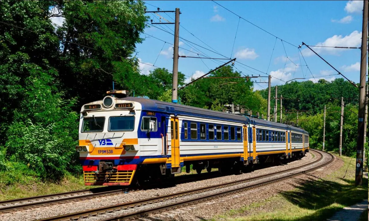Kyiv City Express зупиняється під час тривог: як це впливає на пасажирів