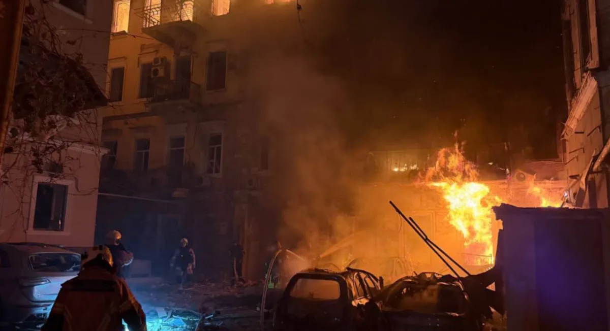 Атака на Одесу 9 серпня 2026: балістика, пожежі та постраждалі
